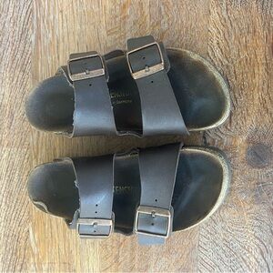 Birkenstock Arizona Soft Footbed, oiled leather.